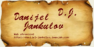 Danijel Jankulov vizit kartica